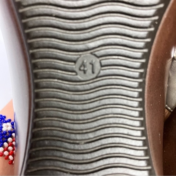 Dansko metallic leather sandals size 41 - Picture 7 of 7